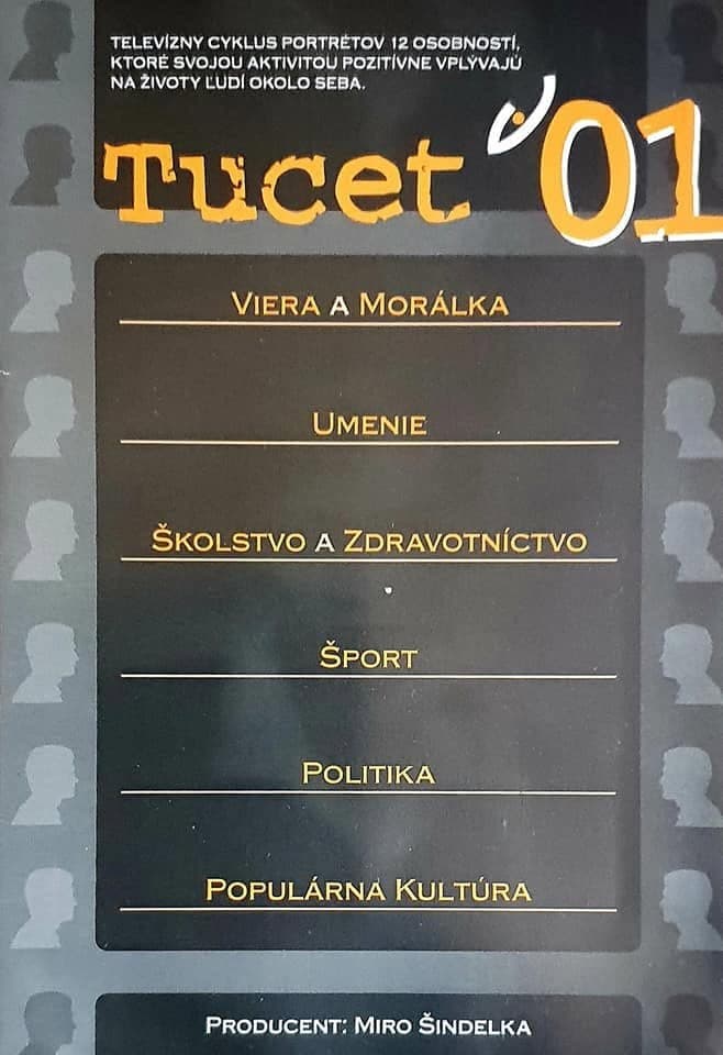 Poster for TUCET '01