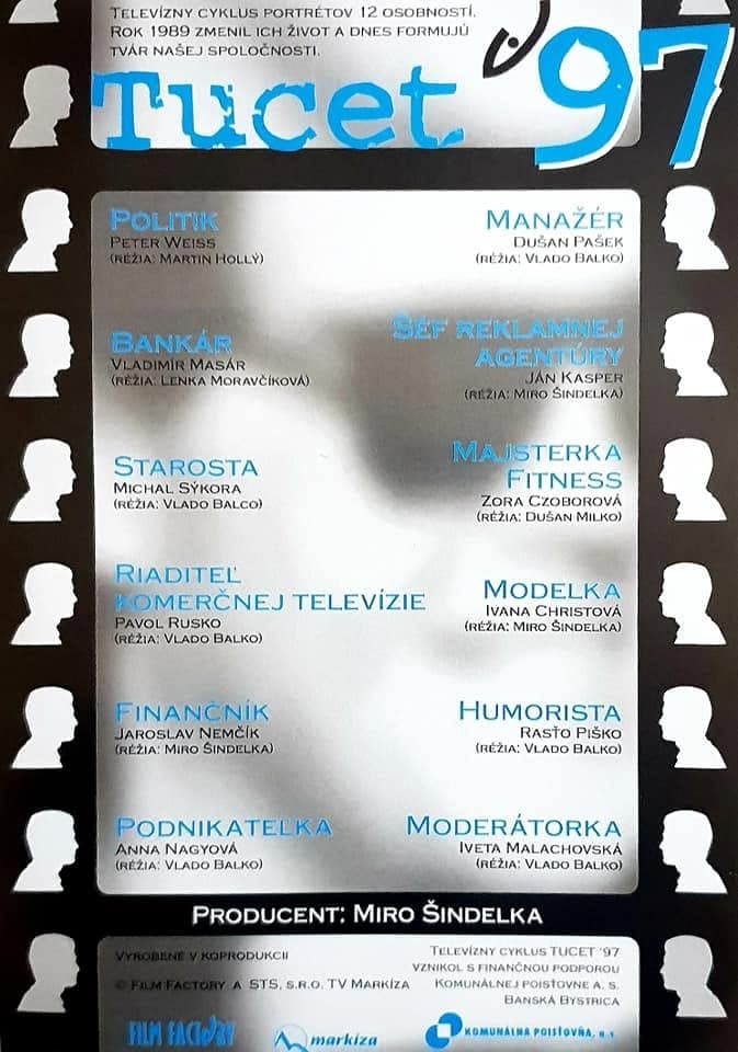 Poster for TUCET '97