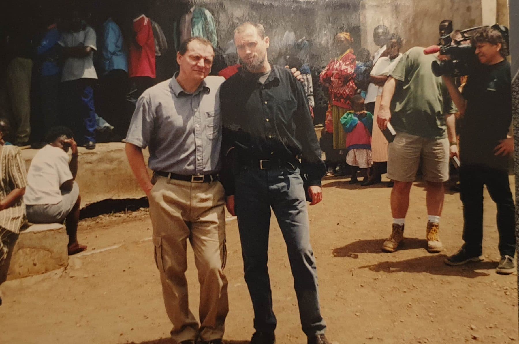 Záber z filmu František Šulka