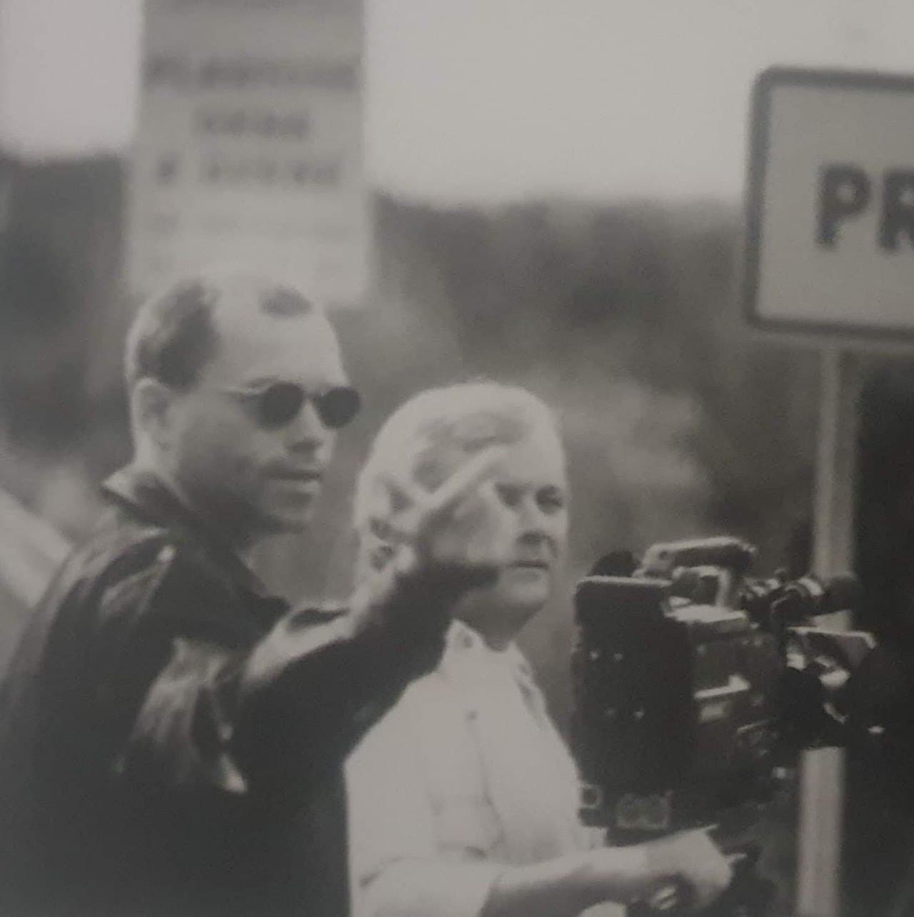 Záber z filmu Ivana Christová