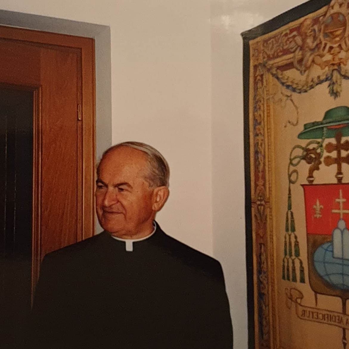 Záber z filmu Jozef kardinál Tomko