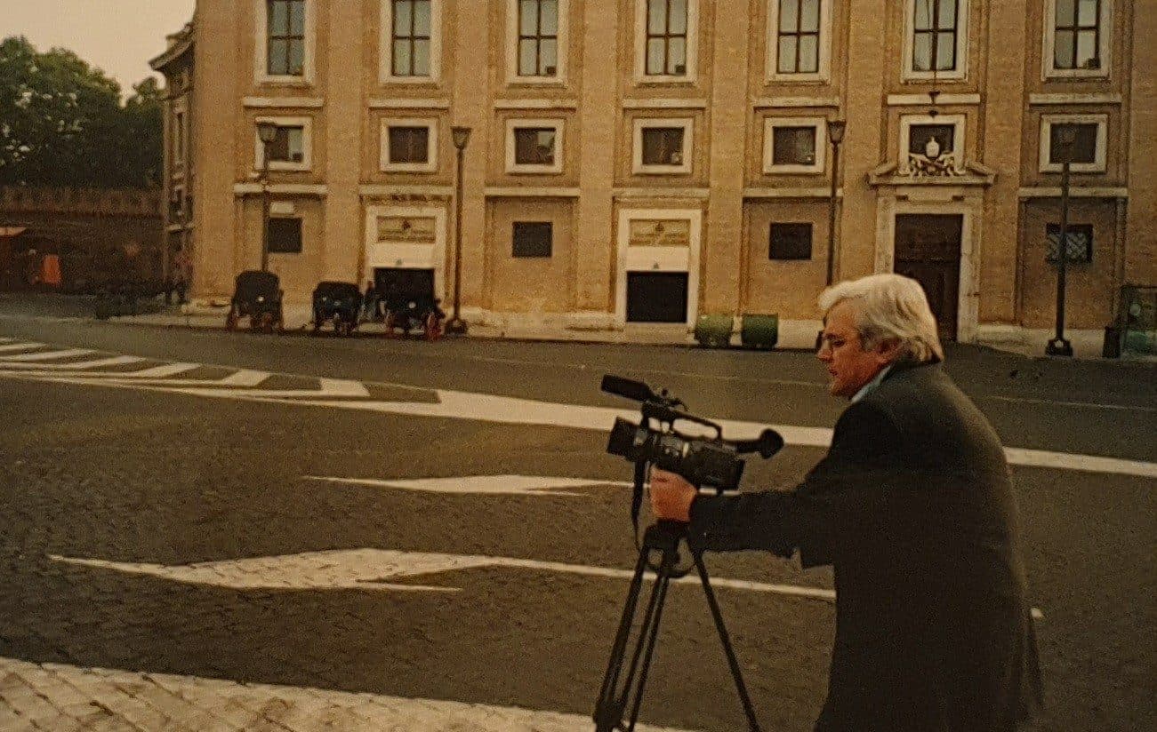 Záber z filmu Jozef kardinál Tomko