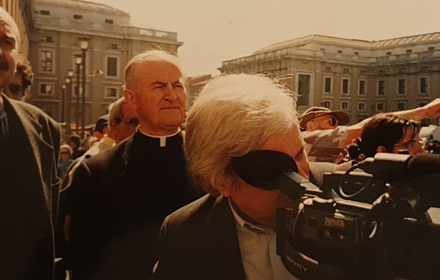 Záber z filmu Jozef kardinál Tomko