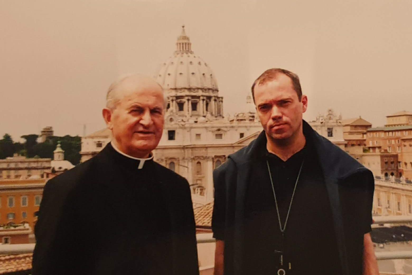Záber z filmu Jozef kardinál Tomko