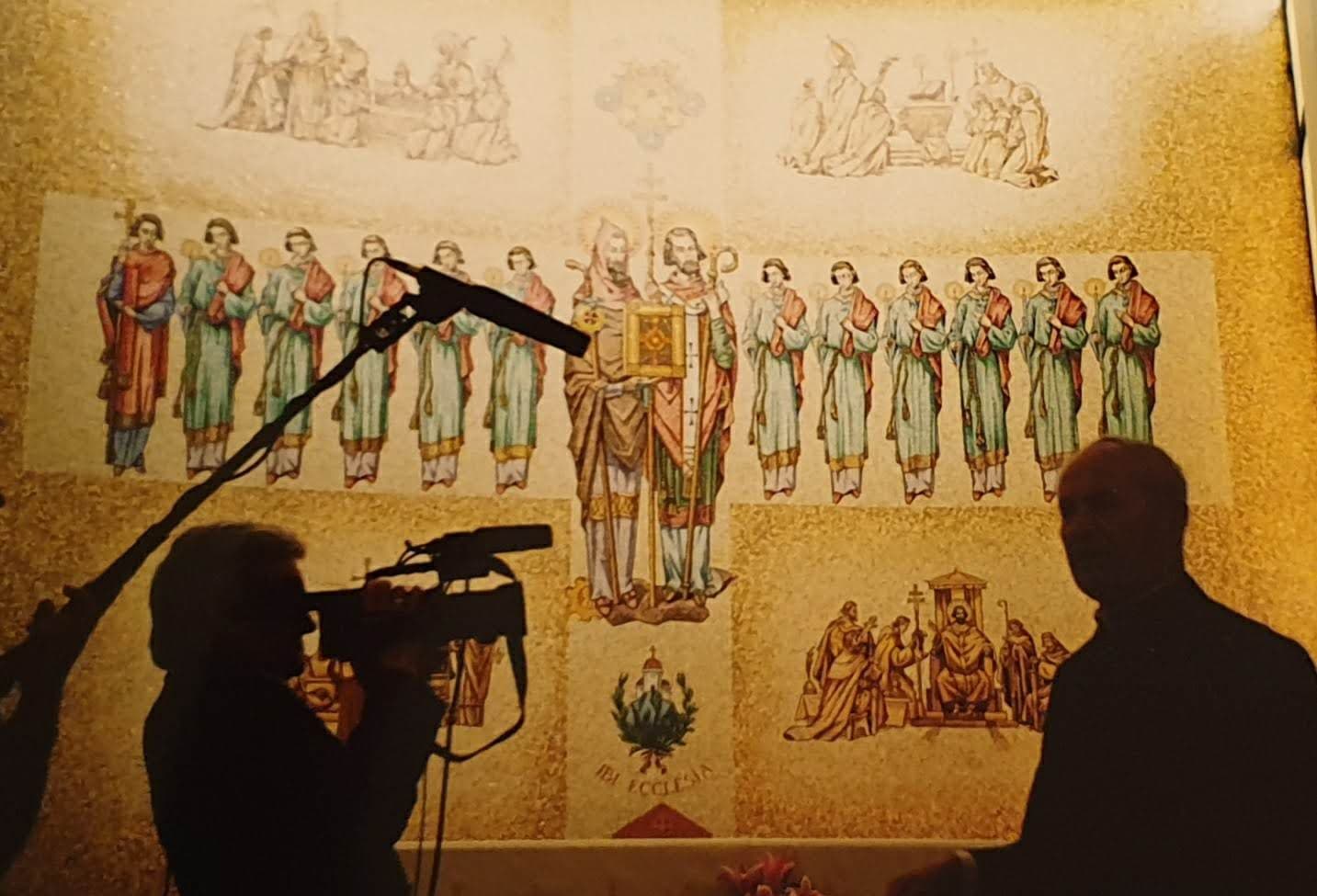 Záber z filmu Jozef kardinál Tomko
