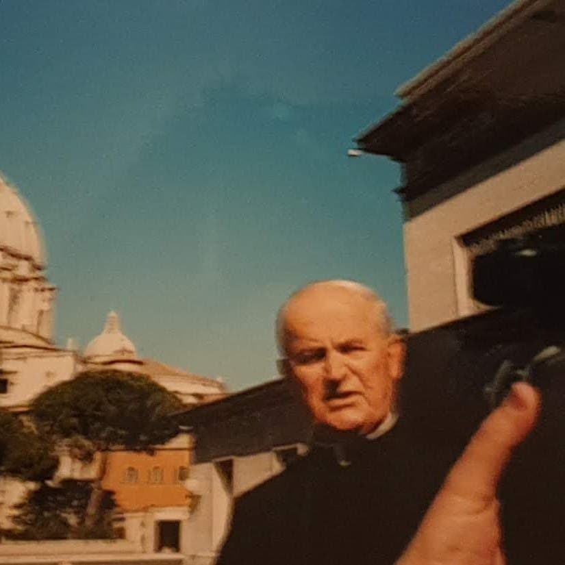 Záber z filmu Jozef kardinál Tomko