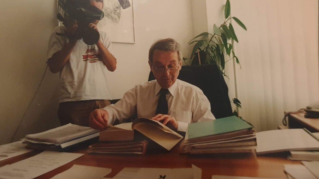 Záber z filmu Juraj Stern