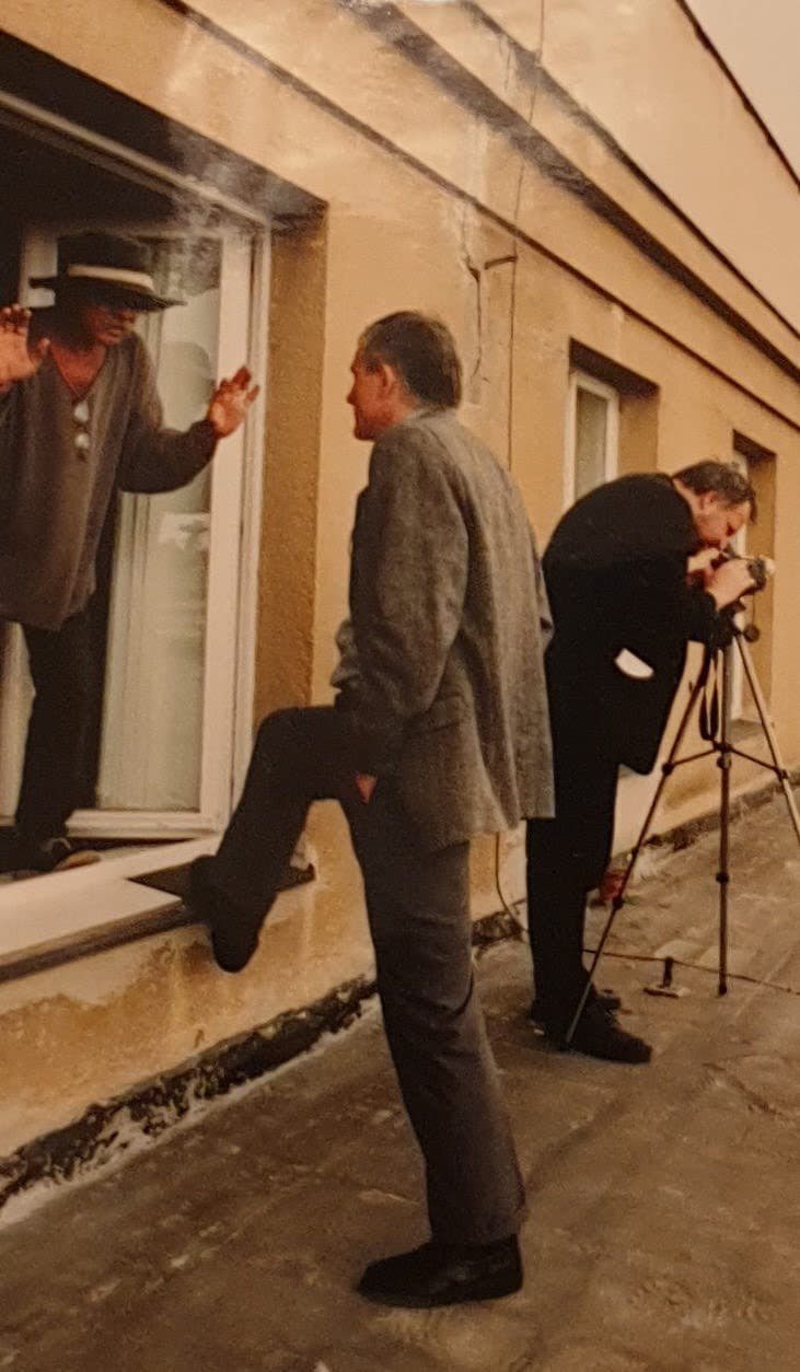Záber z filmu TUCET '01