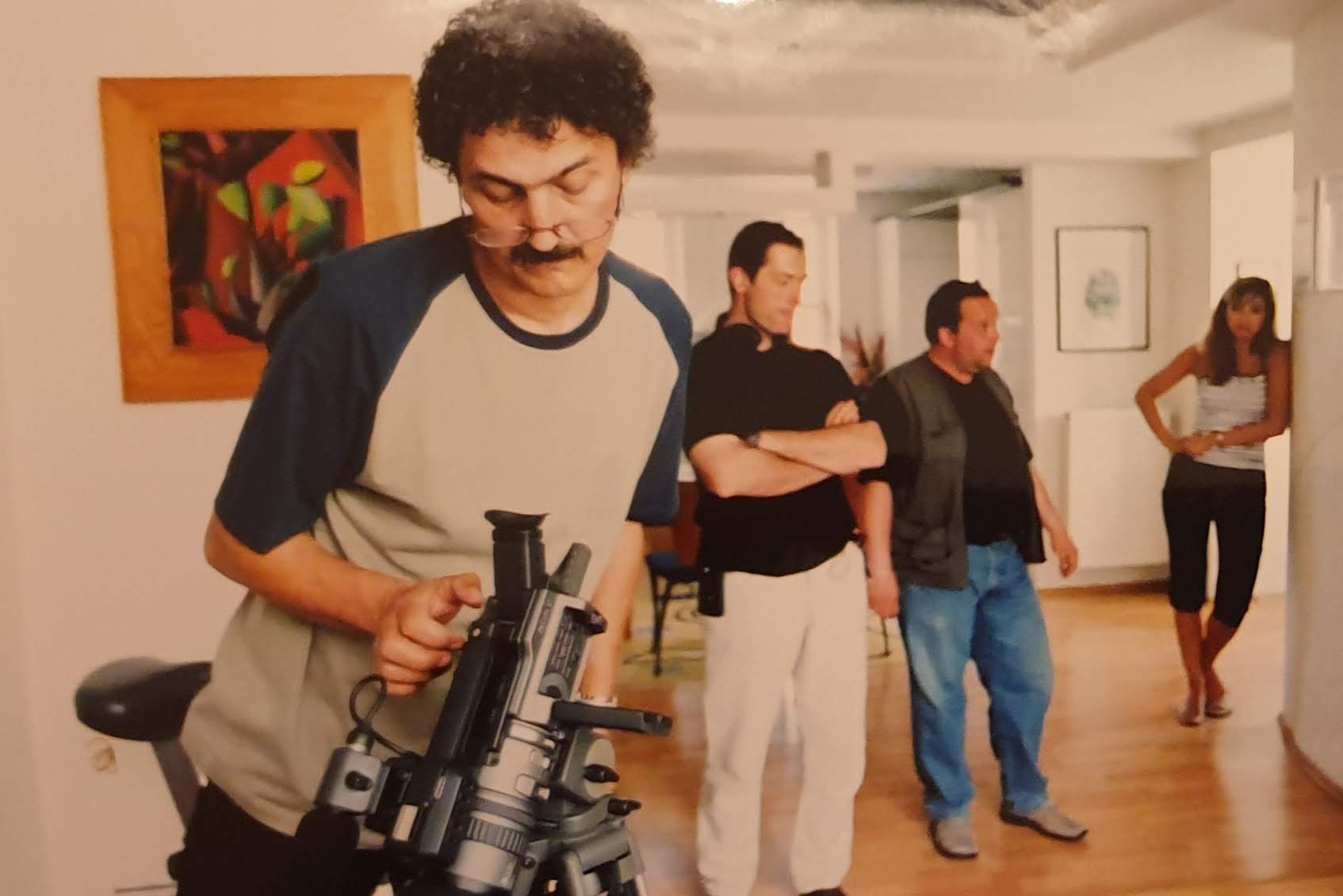 Záber z filmu TUCET '01