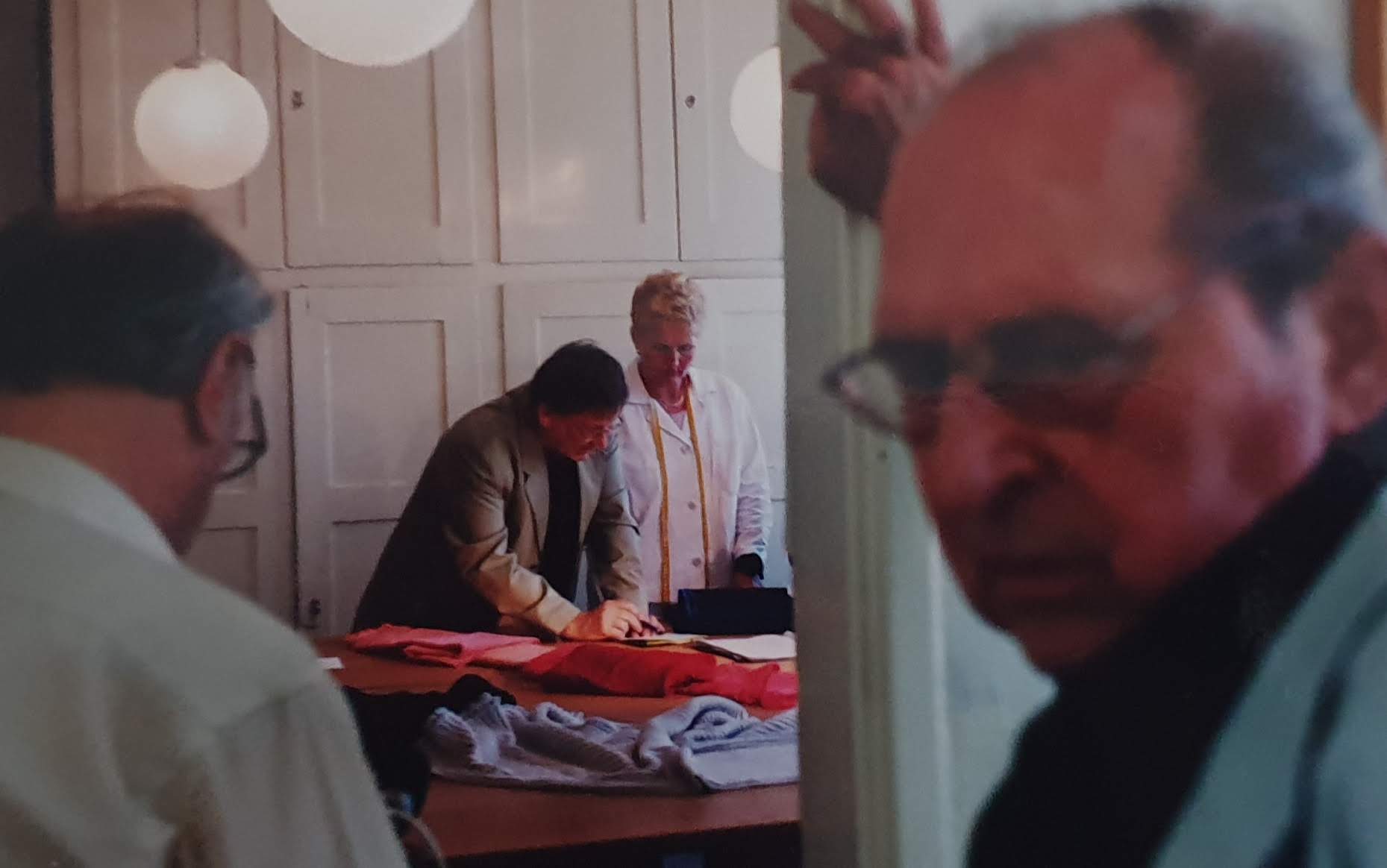 Záber z filmu TUCET '01