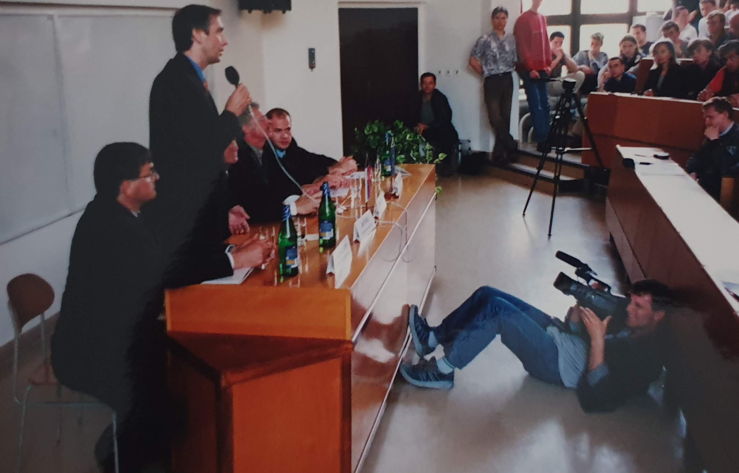 Záber z filmu TUCET '01
