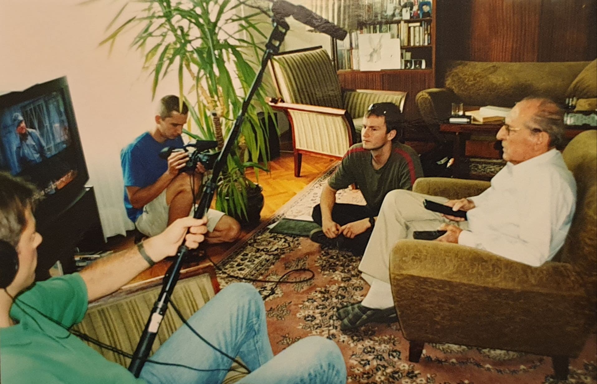Záber z filmu TUCET 2000