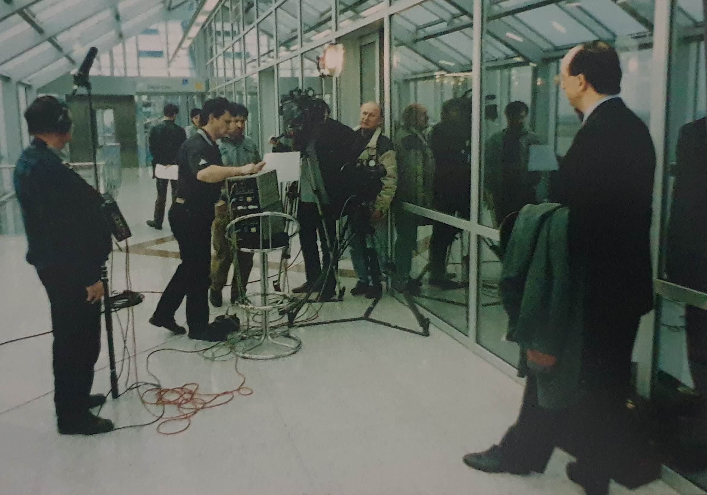 Záber z filmu TUCET '98