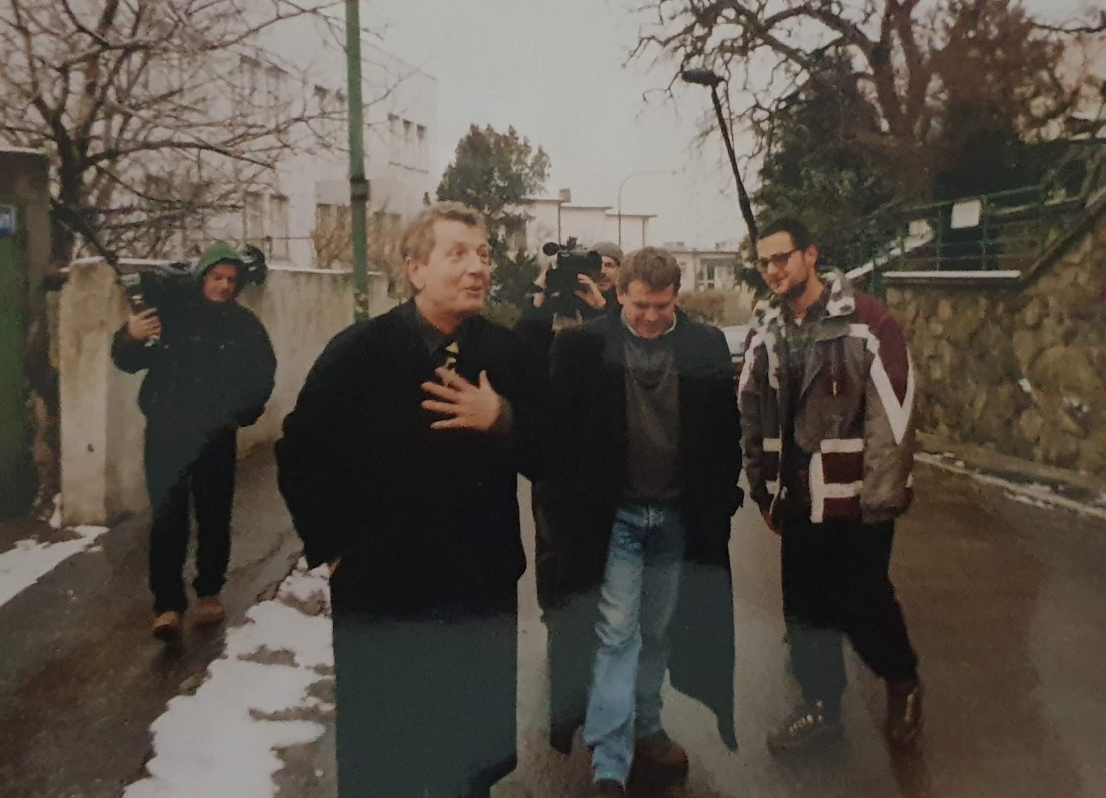 Záber z filmu TUCET '98