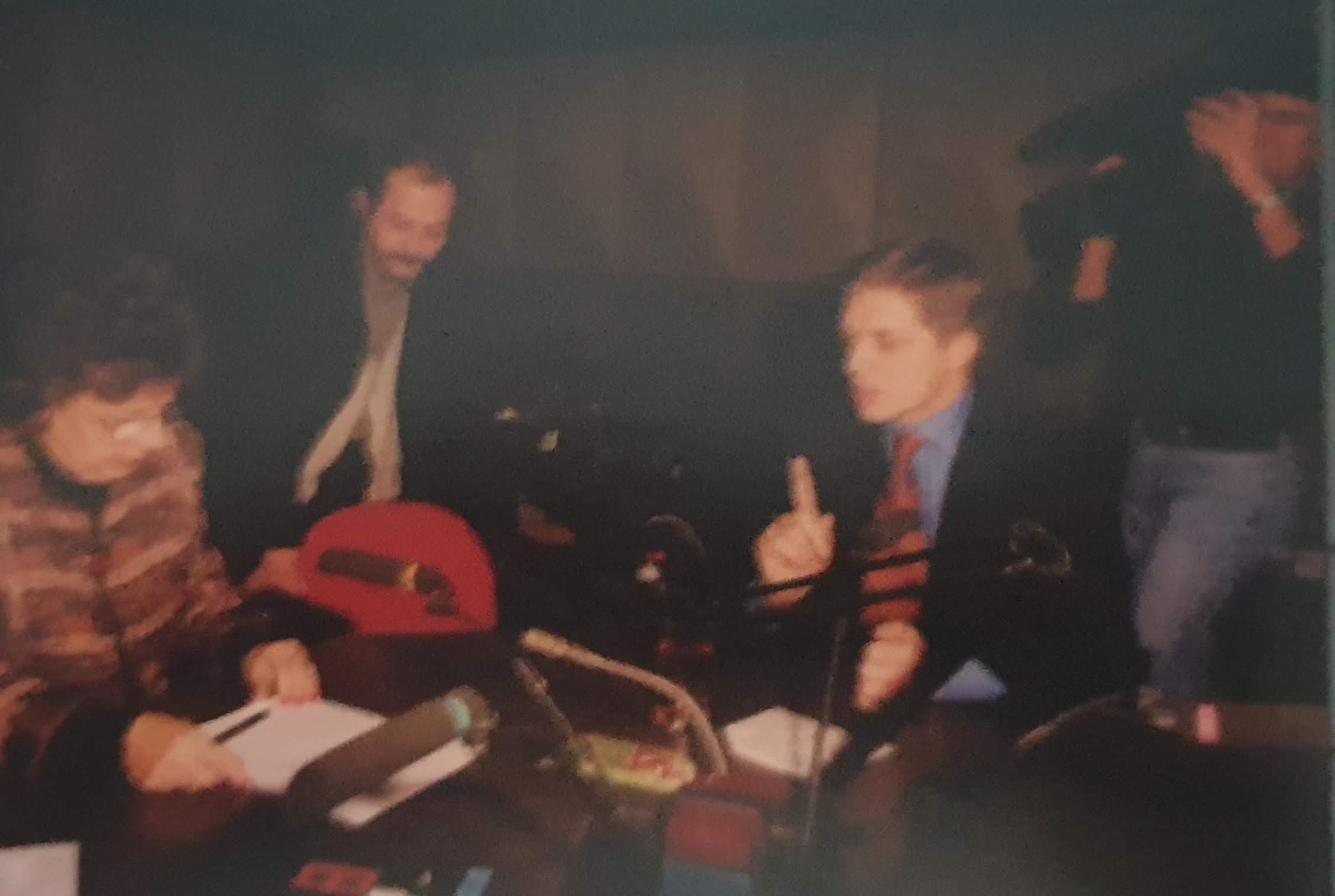 Záber z filmu TUCET '98