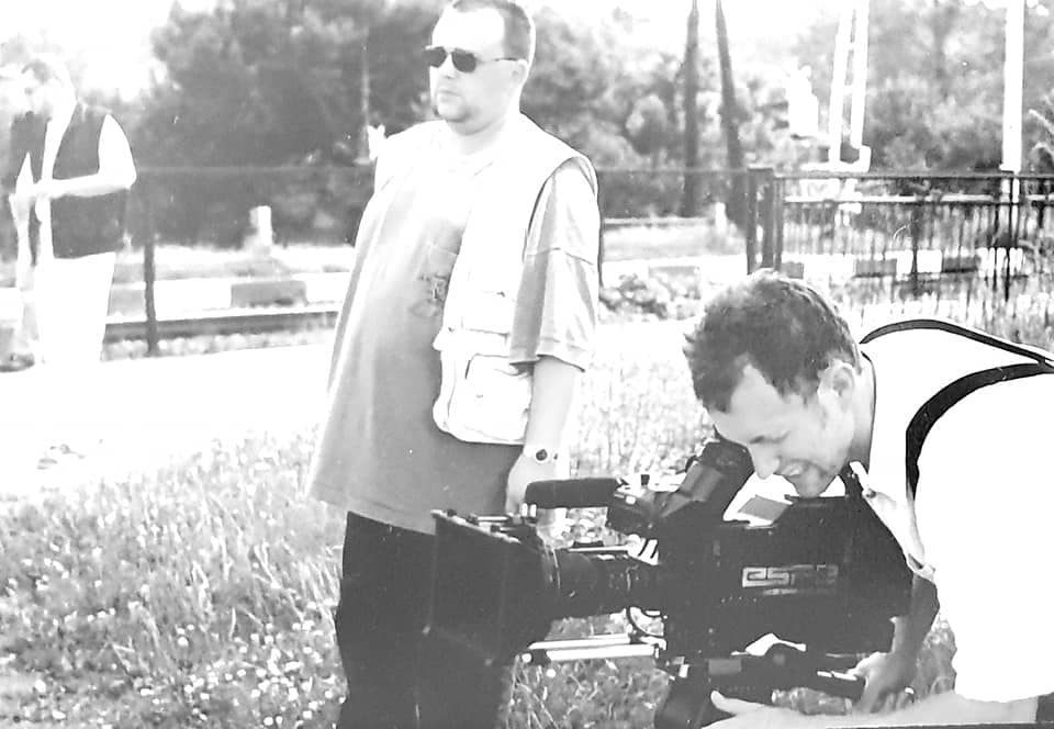 Záber z filmu Vážený pán oný, premiér