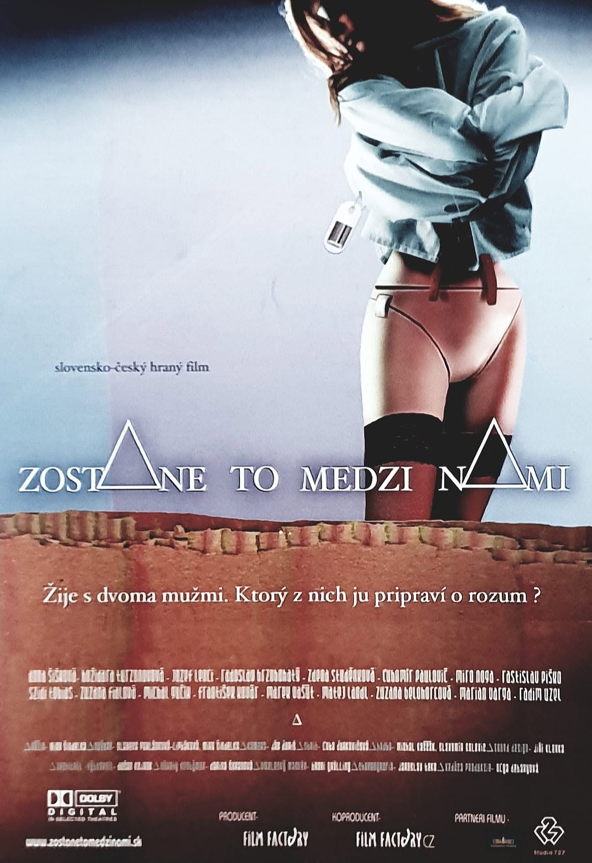 Plagát filmu Zostane to medzi nami (2003)
